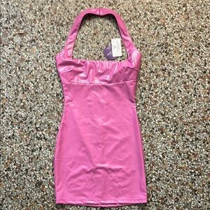 Windsor Pink Mini Dress